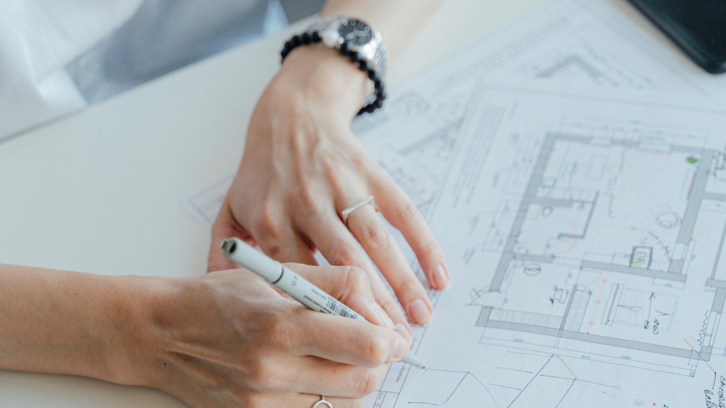 Şehir Merkezinde Modern