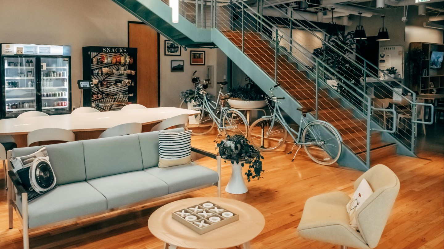 Şehir Merkezinde Modern